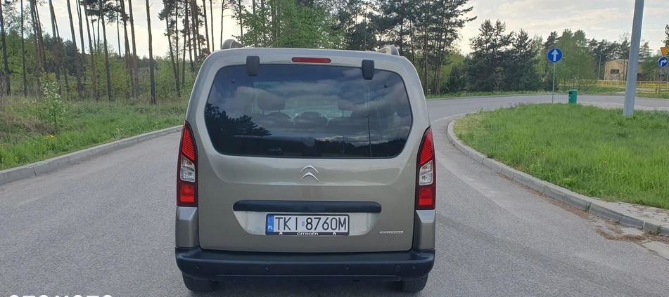 Citroen Berlingo cena 33900 przebieg: 240000, rok produkcji 2014 z Kielce małe 232